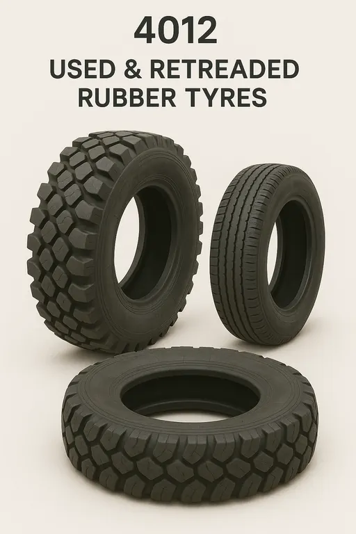 Used & Retreaded Rubber Tyres